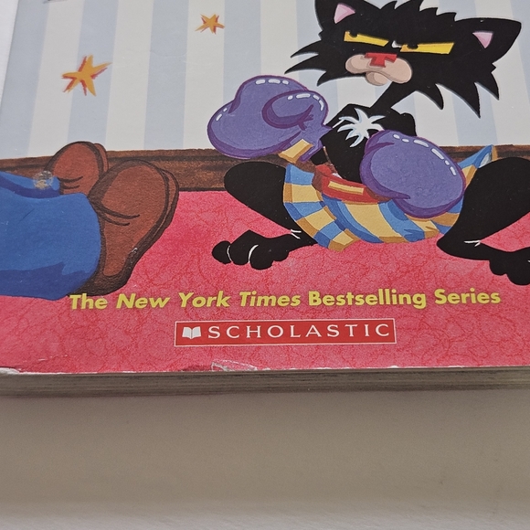 Bad Kitty Paperback Book Bundle Lot Of 4 Children's Chapter Books by Nick Bruel - Picture 5 of 11